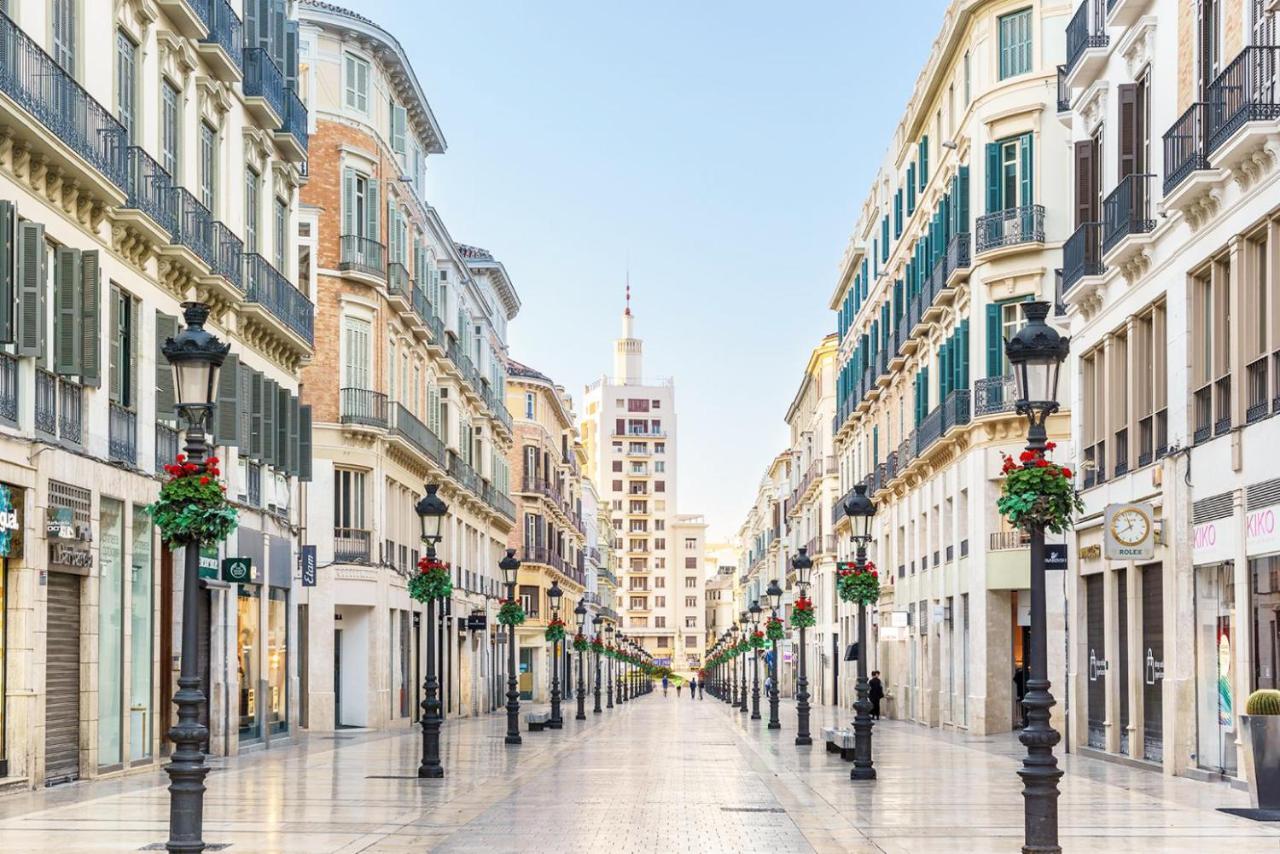 Apartamento Vialia Málaga Dış mekan fotoğraf