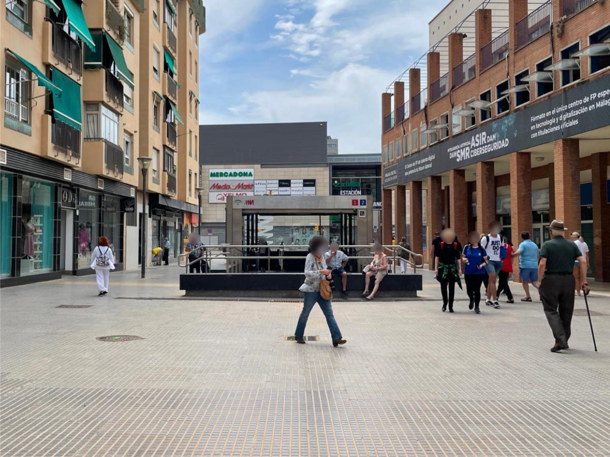 Apartamento Vialia Málaga Dış mekan fotoğraf